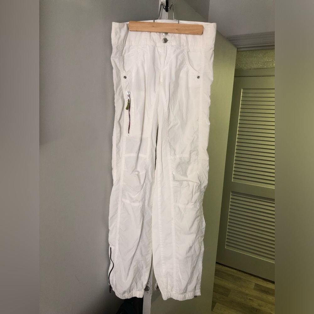 Oilily White Cargo Pants